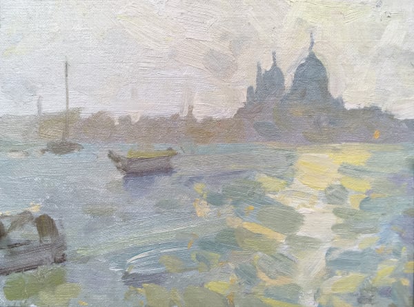 Adam Ralston MAFA, Towards Salute, Evening, 2018