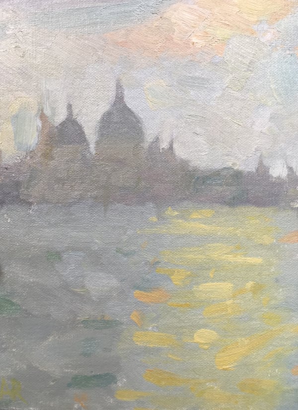 Adam Ralston MAFA, Salute Sunset, 2018