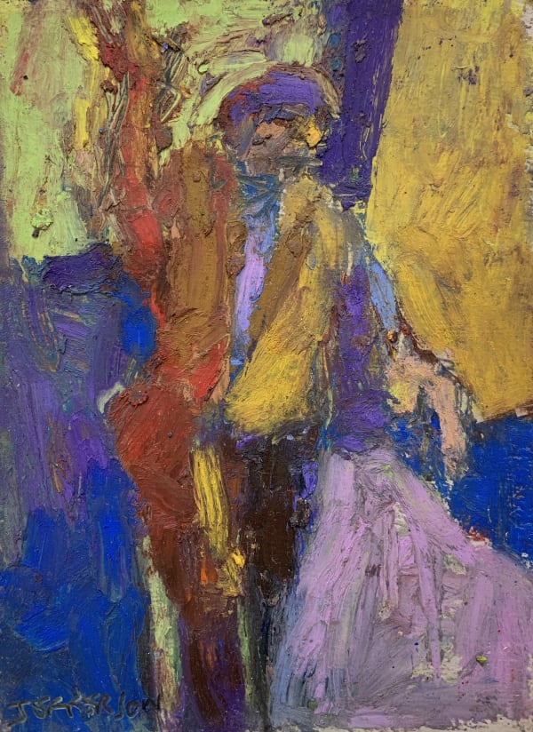 Craig Jefferson NEAC, Figure with Raised Hand