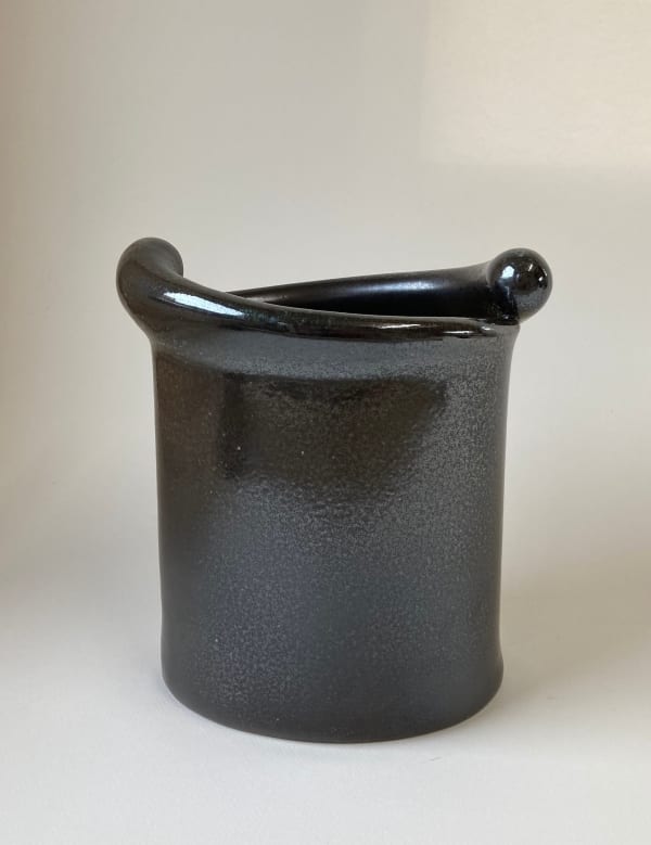 Ruth King, Tall Dark Oval with Chasing Spurs