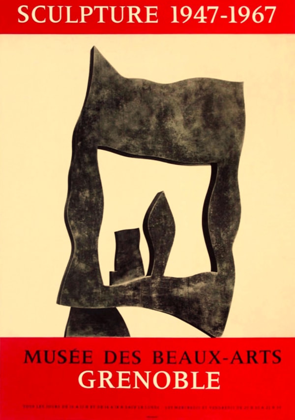 Musee de Beaux-Arts Grenoble, Sculpture 1947-1967 , 1967