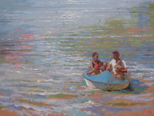 Norman Long MAFA, Family Crossing