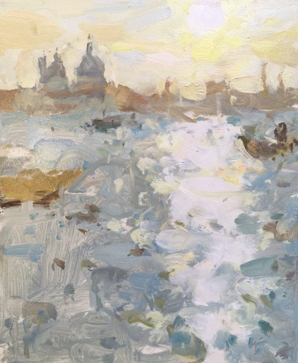 Adam Ralston MAFA, Setting Sun, Venice, 2019