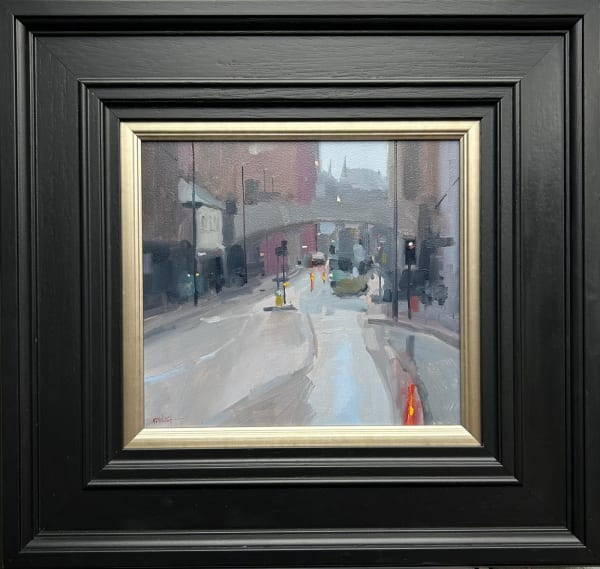Michael Ashcroft ROI MAFA, Oxford Road Rain, Manchester
