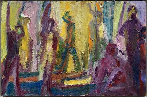 Craig Jefferson NEAC, Figures in Light and Shadow