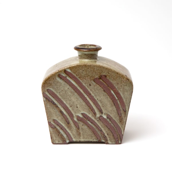 Phil Rogers, Press moulded bottle, 2017