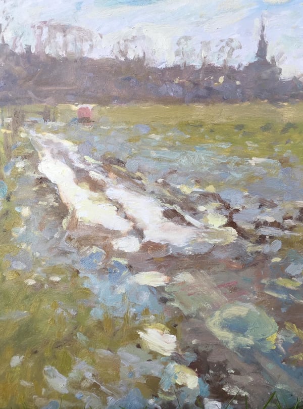 Adam Ralston MAFA, Frosty Morning