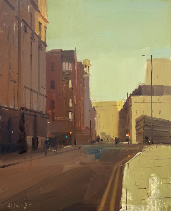 Michael Ashcroft ROI MAFA, Deansgate and Peter St, Manchester
