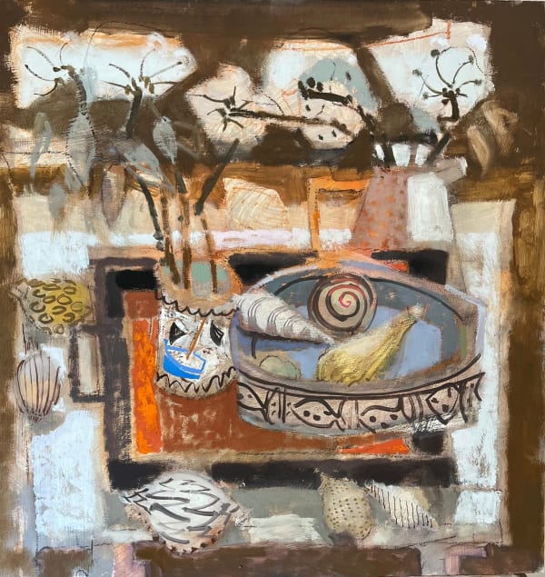 Peter Lloyd-Jones - Shells, 2025