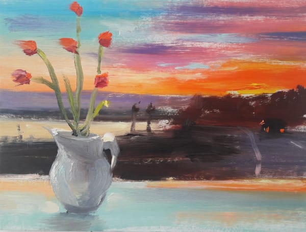 Liam Spencer, Flowers and Sunset
