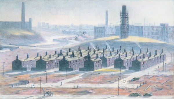 Helen Clapcott, At the Bus Stop