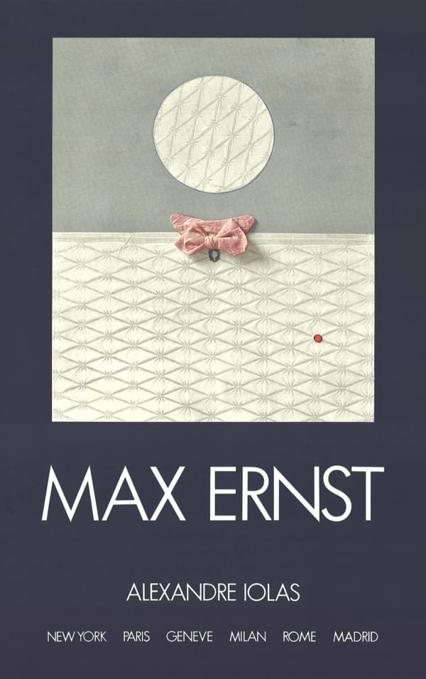 Max Ernst, Alexandre Iolas, 1971