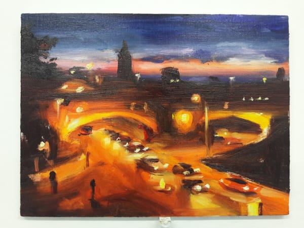 Liam Spencer, Deansgate Sunset, 2020