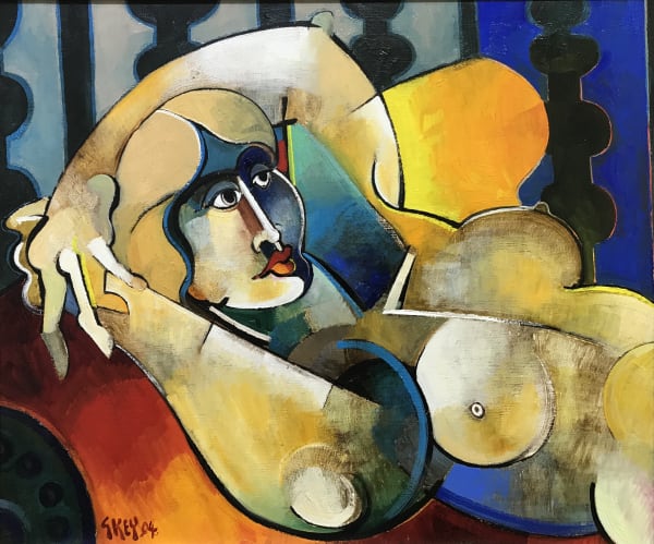 Geoffrey Key, Chaise Longue, 2004