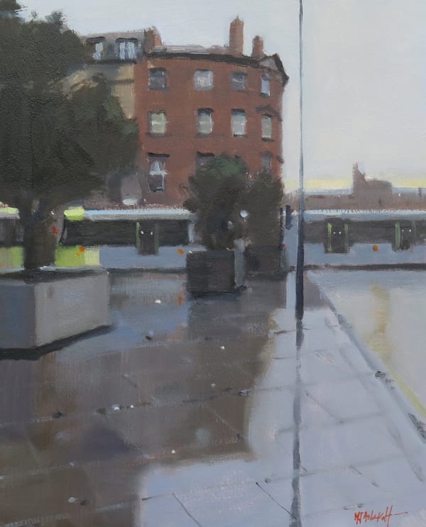 Michael Ashcroft AROI MAFA, Street Corner, Manchester