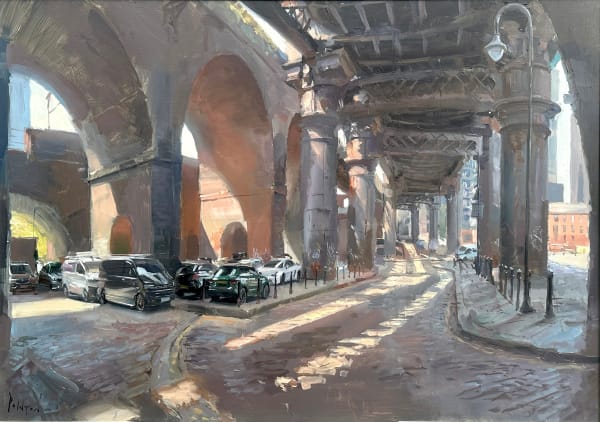 Rob Pointon ROI, Bridges on top of Bridges, 2025