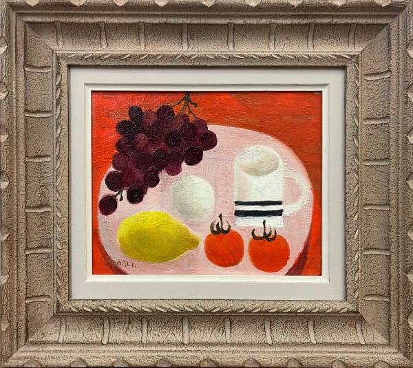 Mary Fedden, The Striped Mug, 2005