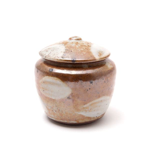 Phil Rogers, Lidded jar, 2017