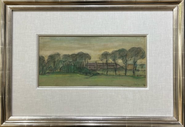 L.S Lowry, Prestwich Clough, 1914