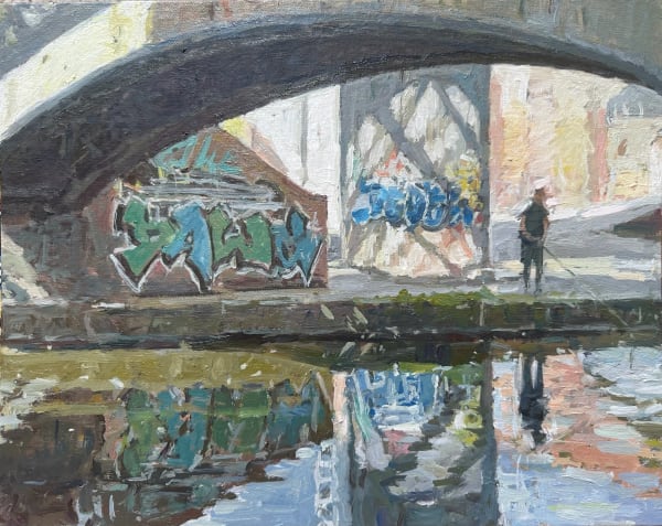 Adam Ralston ROI, Fishing Under the Viaduct