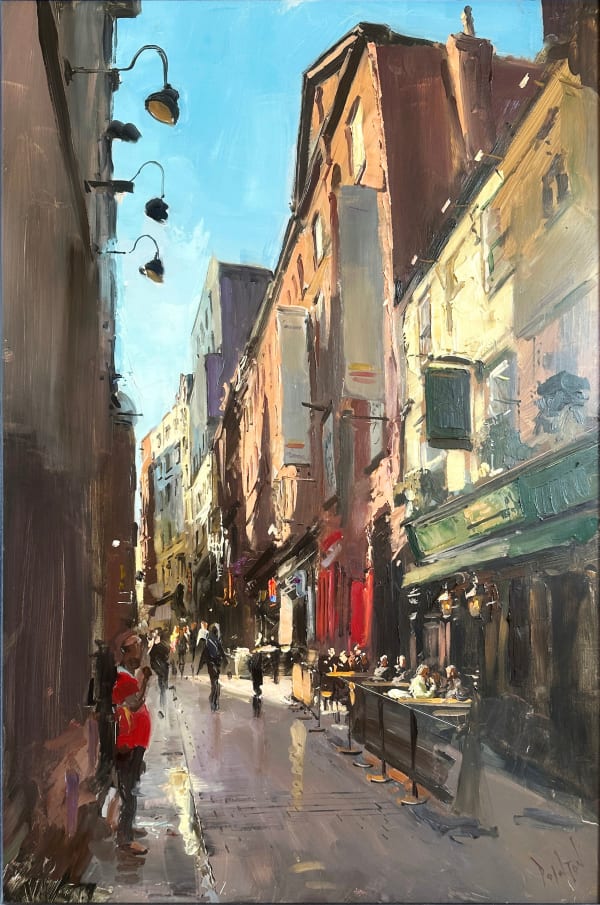 Rob Pointon ROI, Towards the Cavern, Mathew St,, 2025