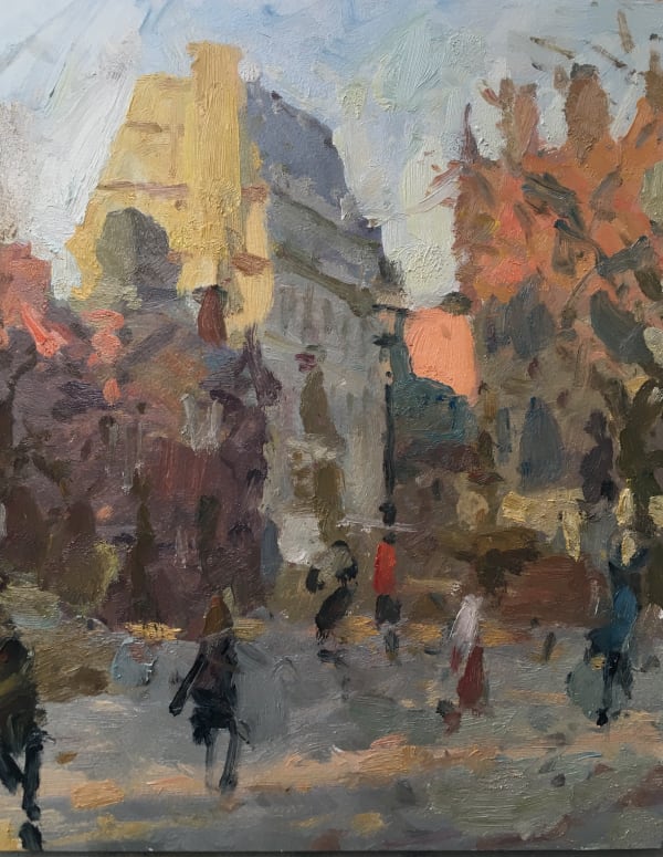 Adam Ralston MAFA, Last Light, Albert Square