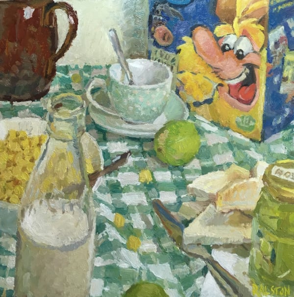 Adam Ralston MAFA, Golden Nuggets, 2018