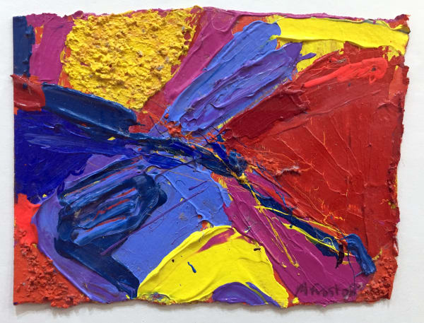 Anthony Frost, Red Wedge Blue Swoop