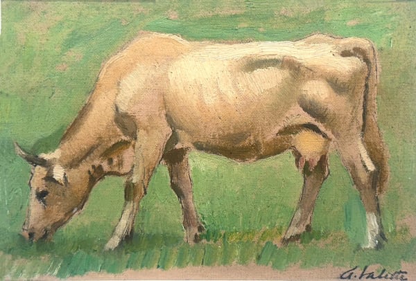Pierre Adolphe Valette, Cow