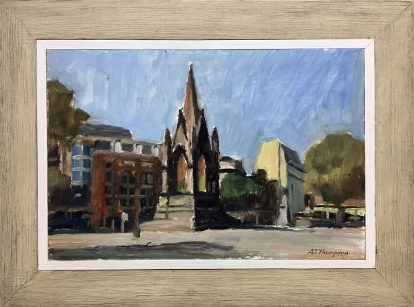 Alan James Thompson, Albert Square, Manchester