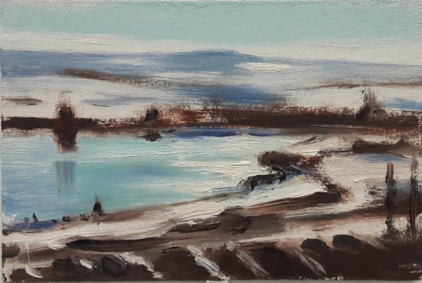 Liam Spencer, Wintry Landscape, 2020