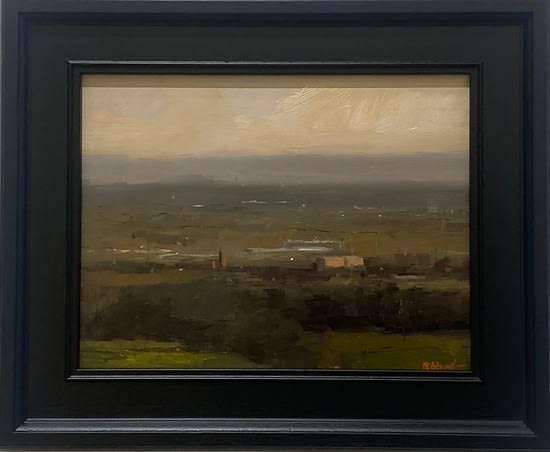 Michael Ashcroft ROI MAFA, A Distant Manchester