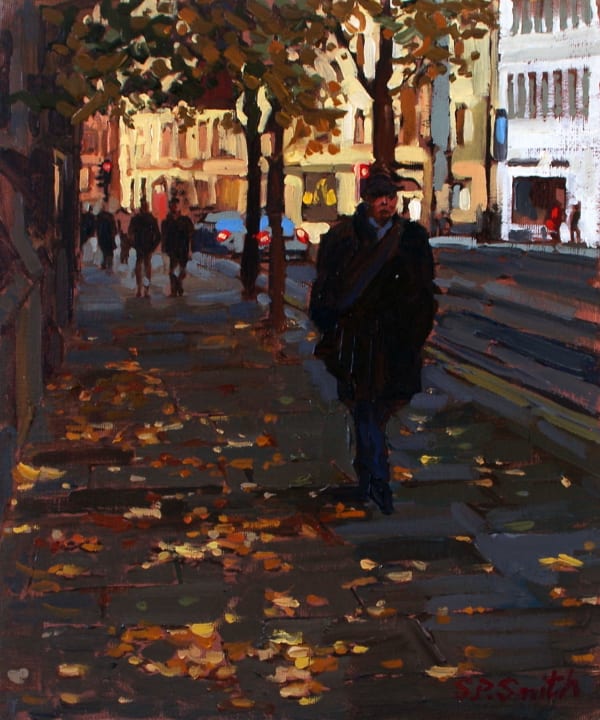 Steven Smith, Princess Street in Autumn, Manchester