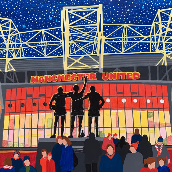 Jean Hobson, Starry Night (Man United)
