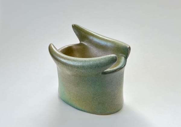 Ruth King, Green Oval with Spurs