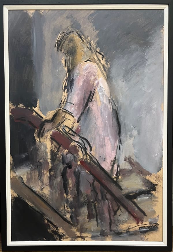 Ghislaine Howard, Hotel Staircase, Florence