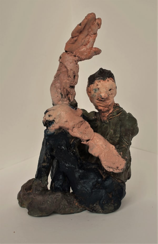 Craig Jefferson NEAC, Seated Waving