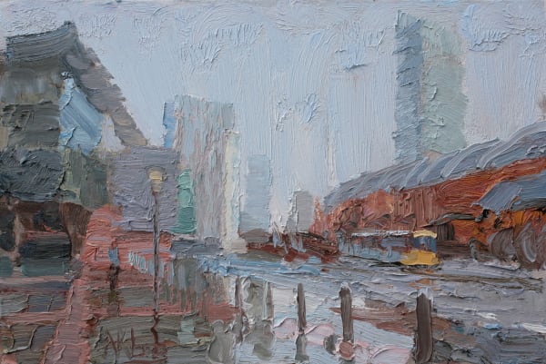 Norman Long MAFA, Lower Mosley Street