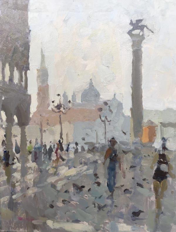 Adam Ralston MAFA, Lion Of Venice, 2018