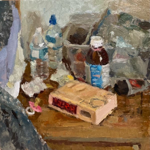 Adam Ralston ROI, Bedside Table