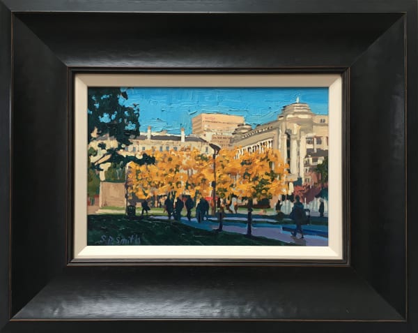 Steven Smith, Piccadilly Gardens in Autumn Sunshine