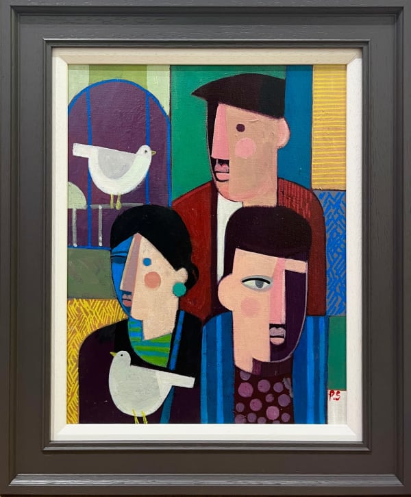 Peter Stanaway MAFA, Pigeon Return