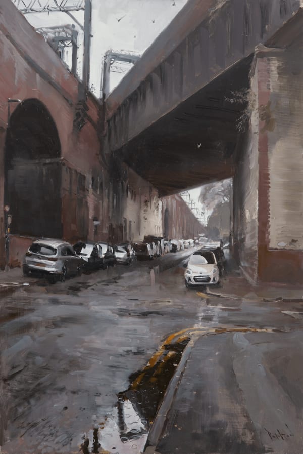Rob Pointon ROI, Below Piccadilly's Viaducts