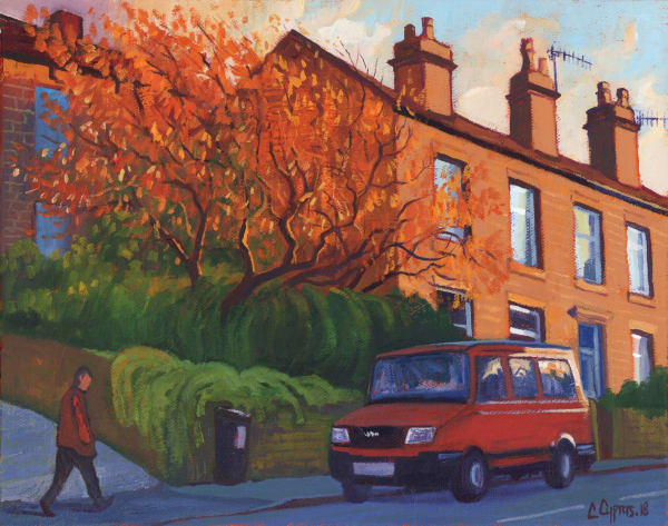 Chris Cyprus, Minibus, 2018