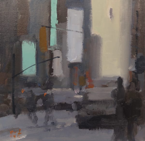 Michael Ashcroft ROI MAFA, Sidewalk NYC