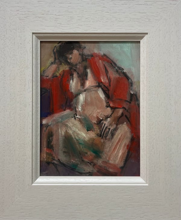 Ghislaine Howard, Pregnant Self Portrait