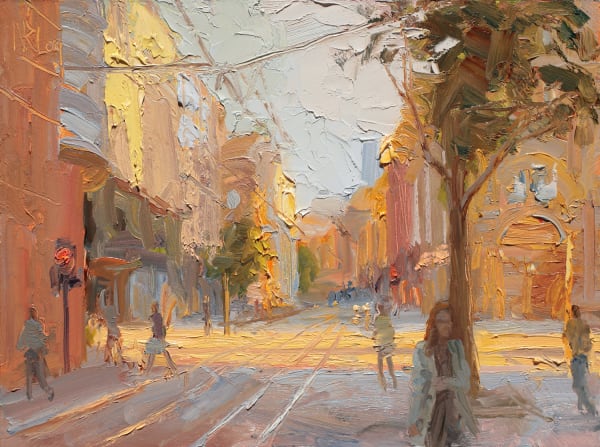 Norman Long MAFA, Hometime, Market Street