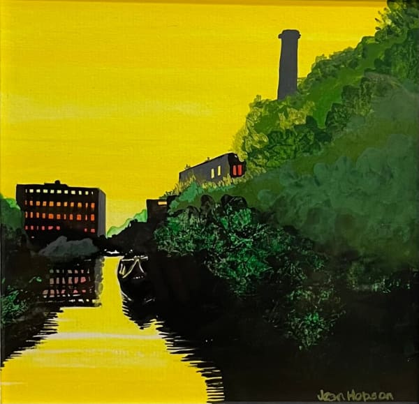 Jean Hobson, Ashton Canal