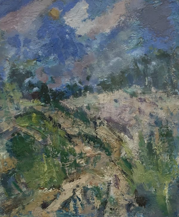 Ian Norris MAFA, Path Through the Sand Dunes II, 2016