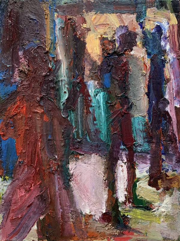 Craig Jefferson NEAC, Standing Figures